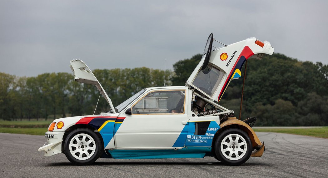 Peugeot 205 Turbo 16 Evolution 2 (1985)