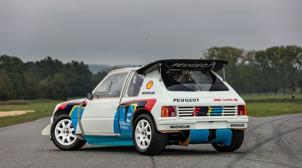 Peugeot 205 Turbo 16 Evolution 2 (1985)