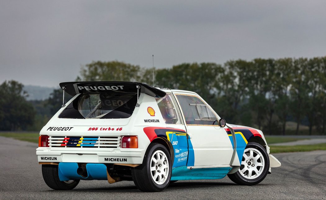 Peugeot 205 Turbo 16 Evolution 2 (1985)