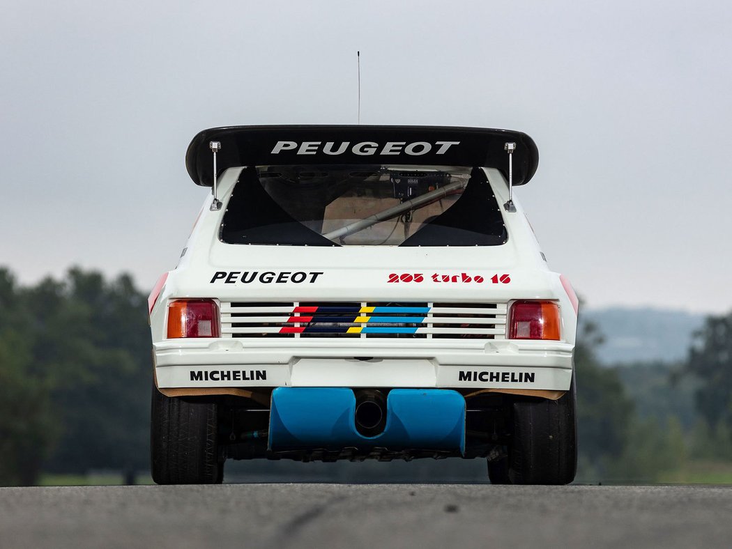 Peugeot 205 Turbo 16 Evolution 2 (1985)