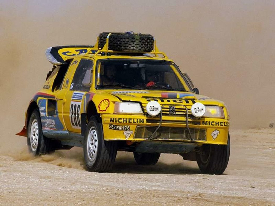 Peugeot 205 Turbo 16 Dakar