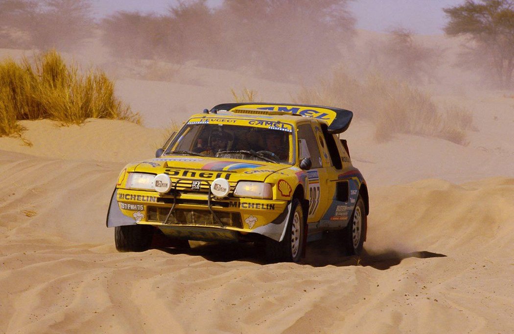 Peugeot 205 Turbo 16 Dakar