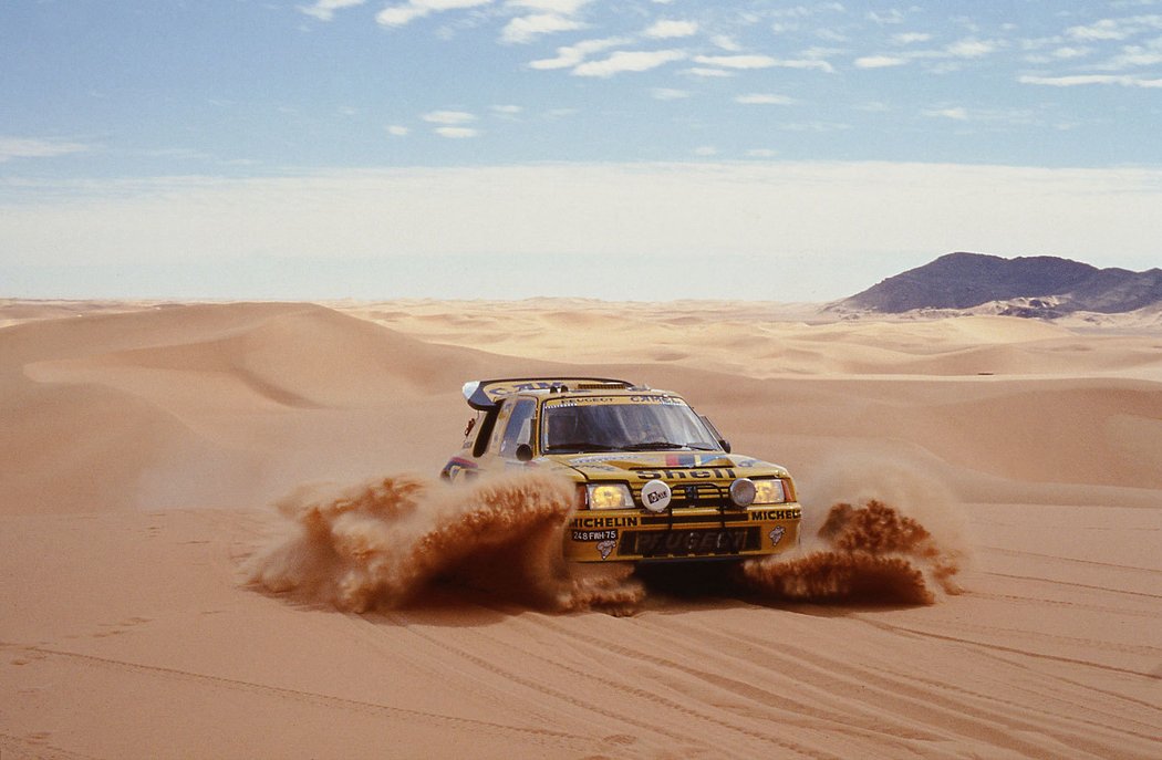 Peugeot 205 Turbo 16 Dakar