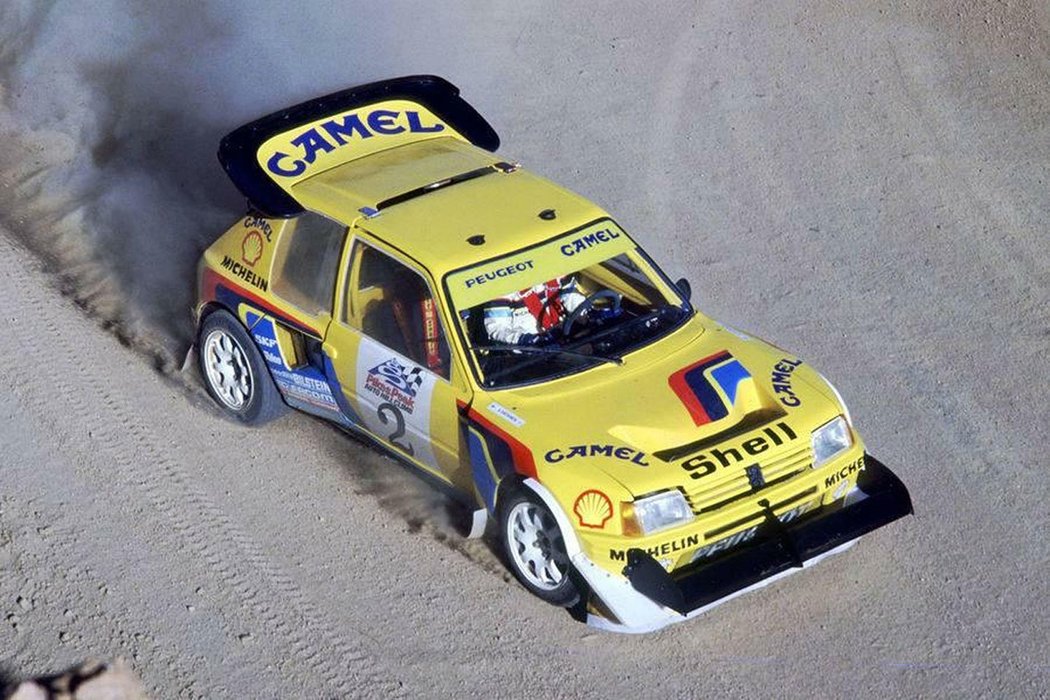 Peugeot 205 T16 Pikes Peak (1987)