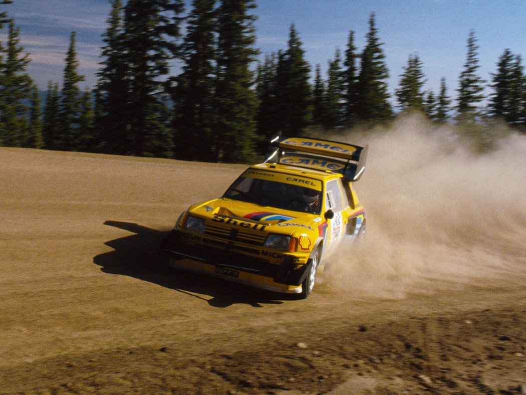 Peugeot 205 Turbo 16 Pikes Peak