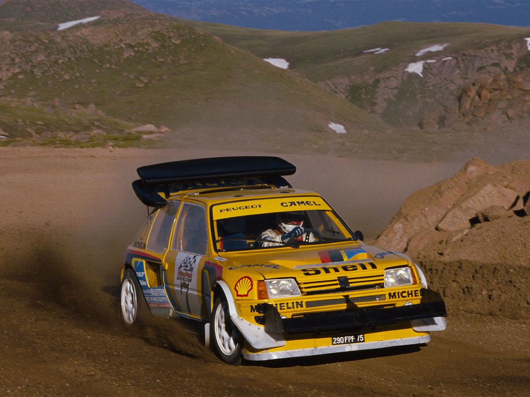 Peugeot 205 T16 Pikes Peak (1987)