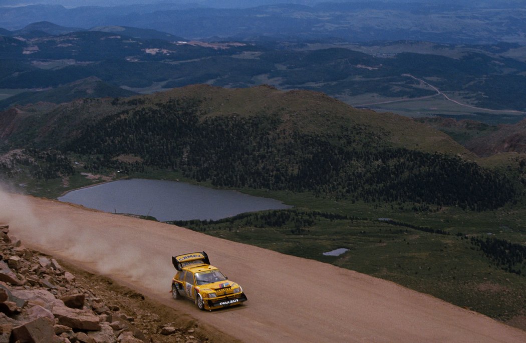 Peugeot 205 Turbo 16 Pikes Peak