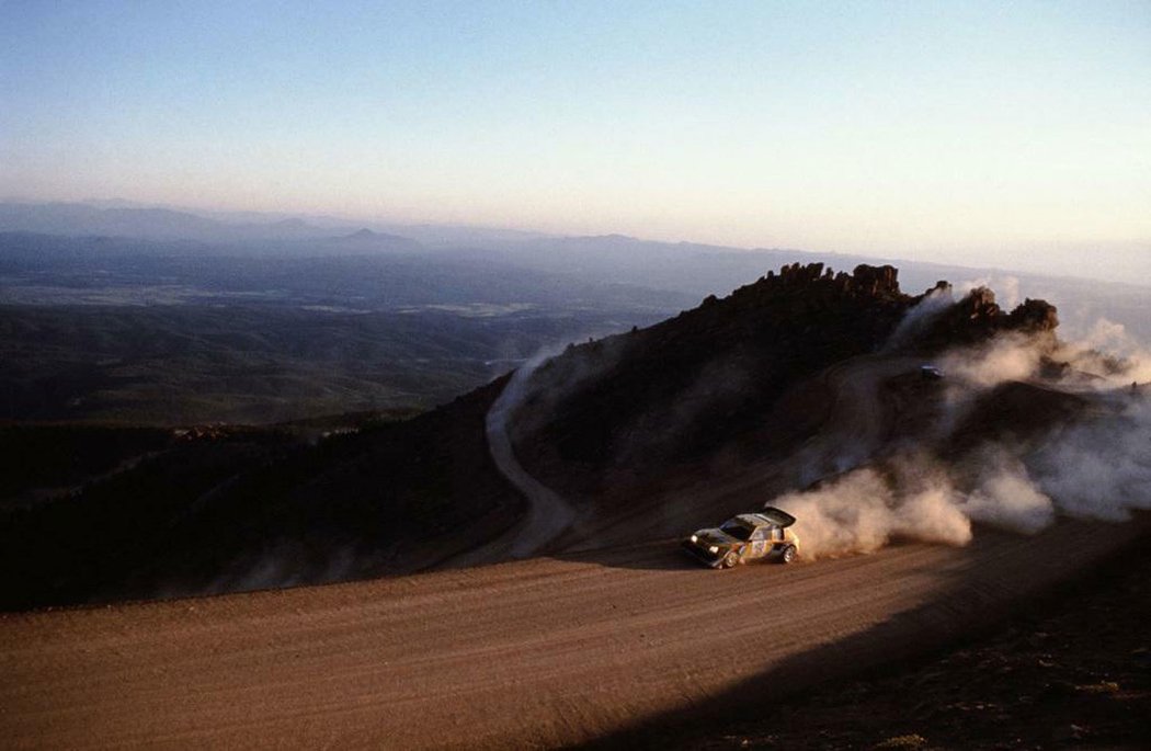 Peugeot 205 Turbo 16 Pikes Peak