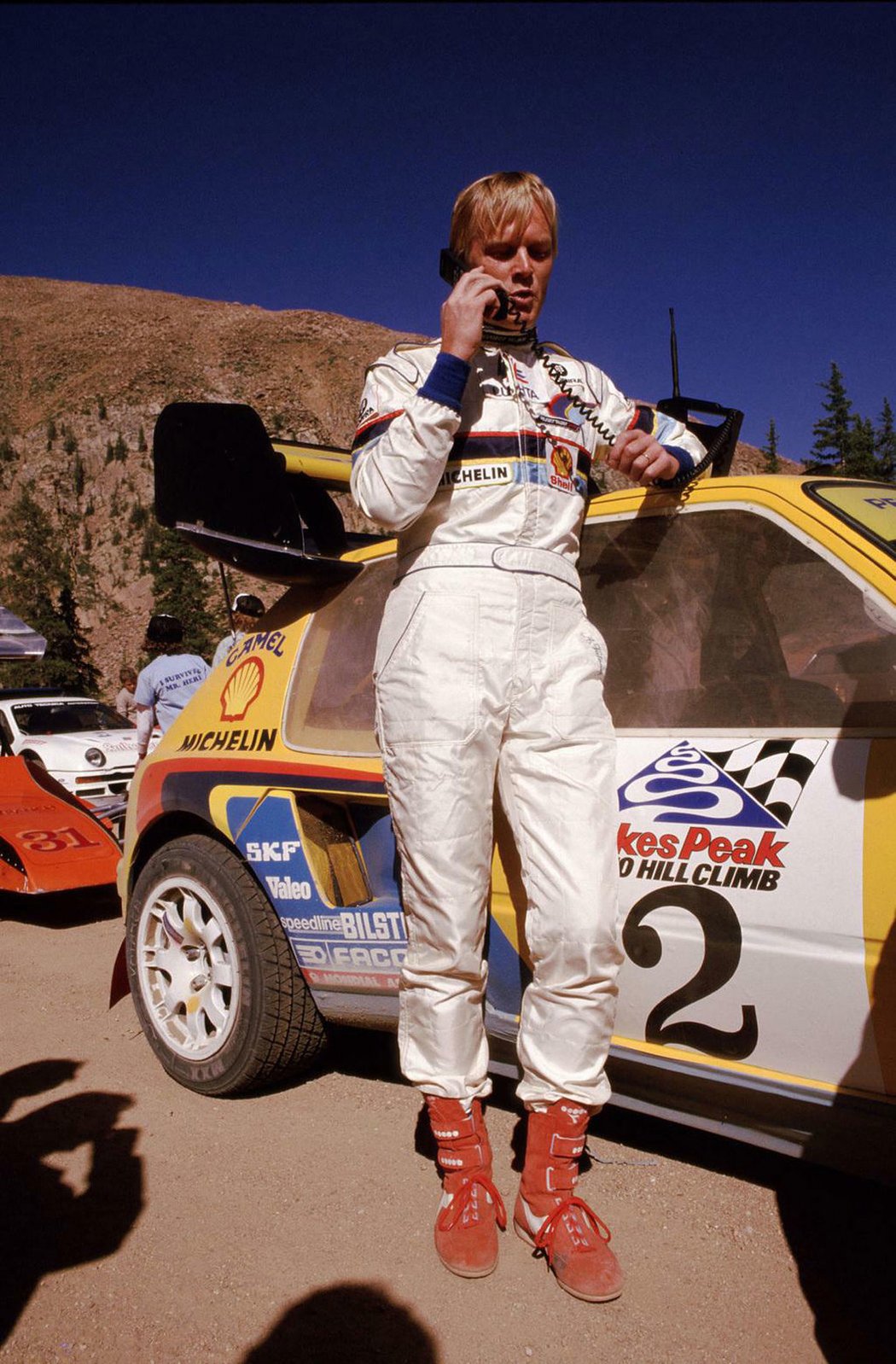 Peugeot 205 Turbo 16 Pikes Peak