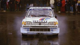 Peugeot 205 Turbo 16 Rallye Group B EVO 2 Peugeot 205 Turbo 16 Rallye Group B EVO 2