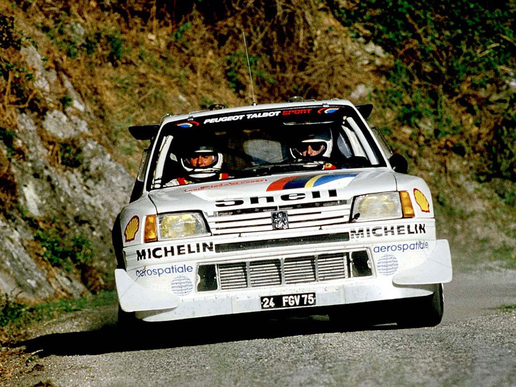 Peugeot 205 Turbo 16 Rallye Group B EVO 2