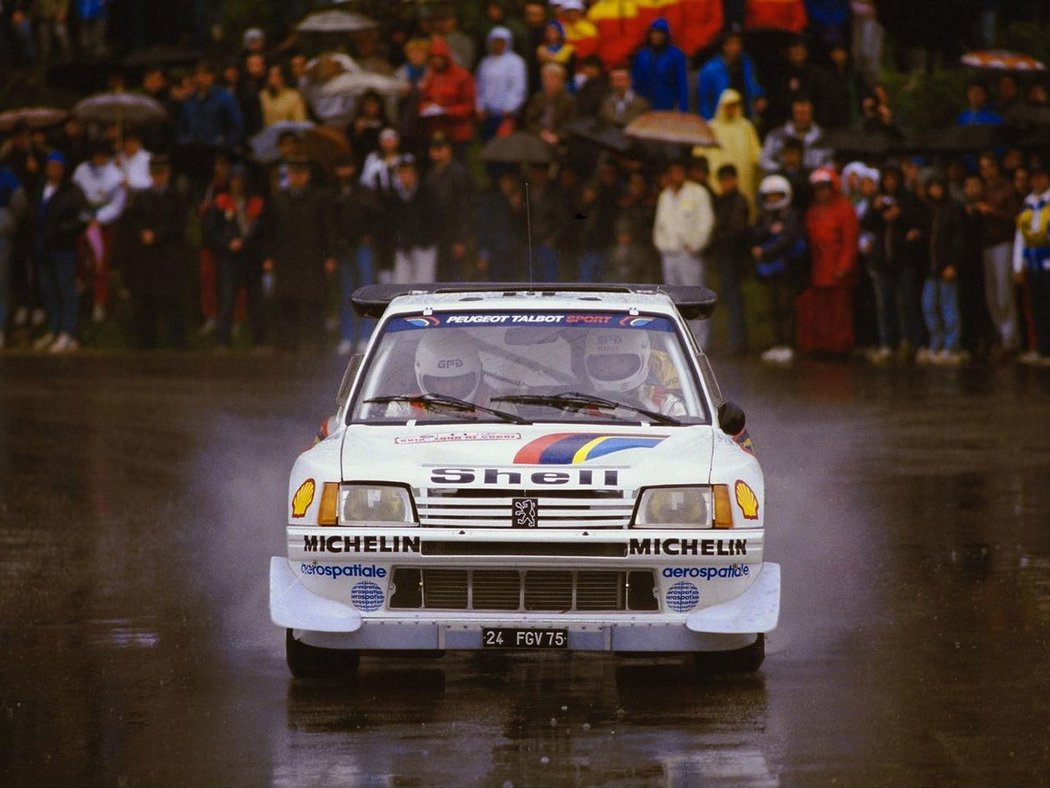 Peugeot 205 Turbo 16 Rallye Group B EVO 2