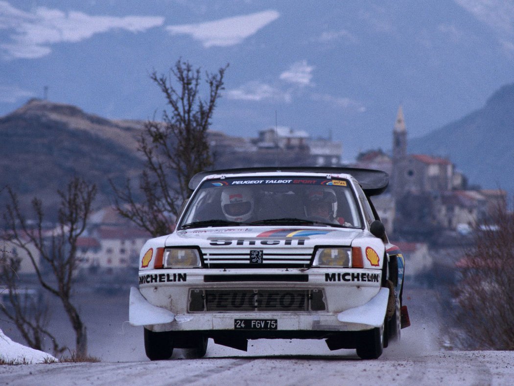 Peugeot 205 Turbo 16 Rallye Group B EVO 2