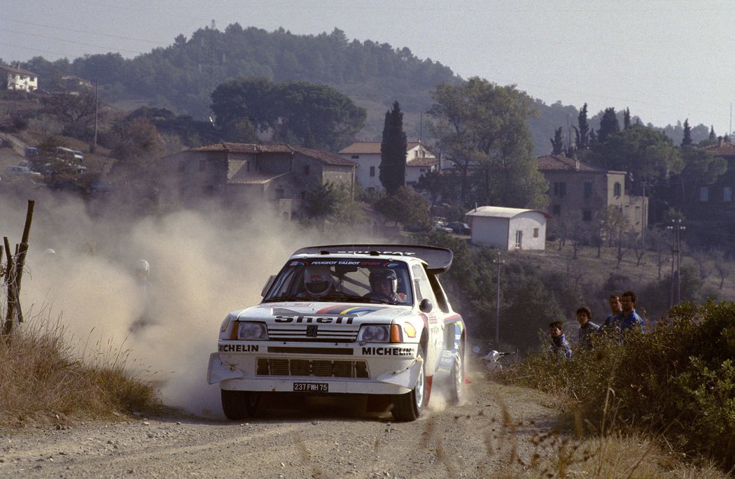 Peugeot 205 Turbo 16 Rallye Group B EVO 2