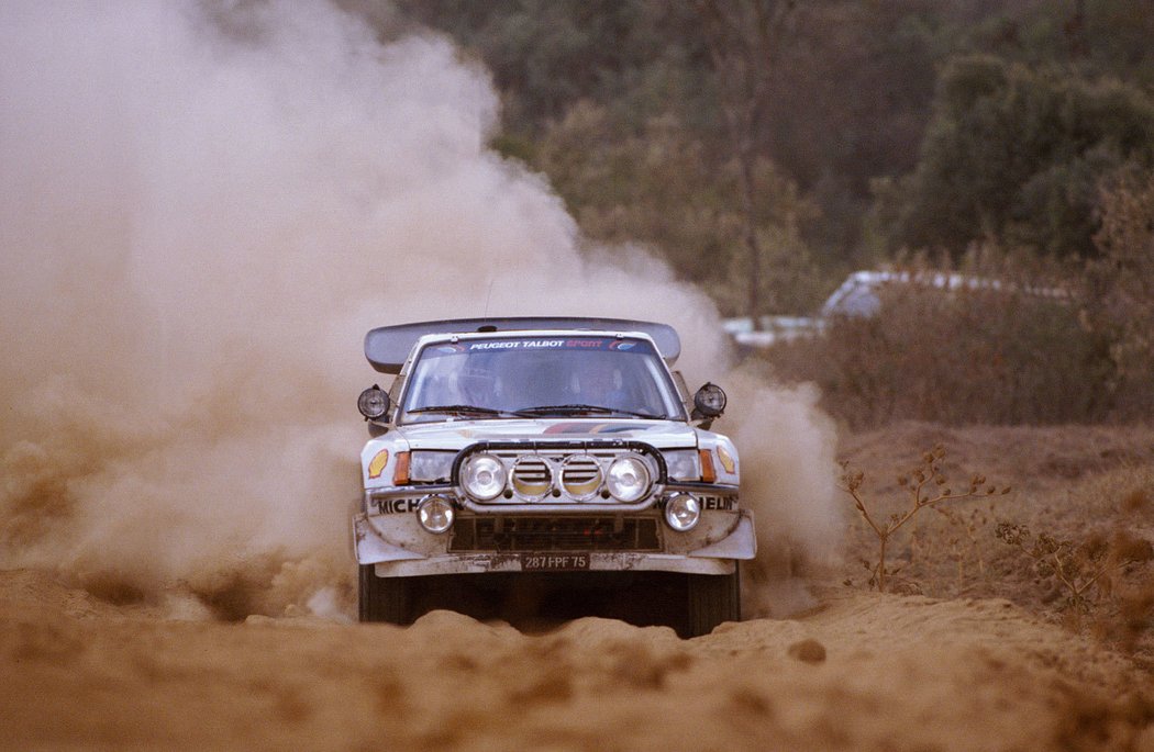 Peugeot 205 Turbo 16 Rallye Group B EVO 2