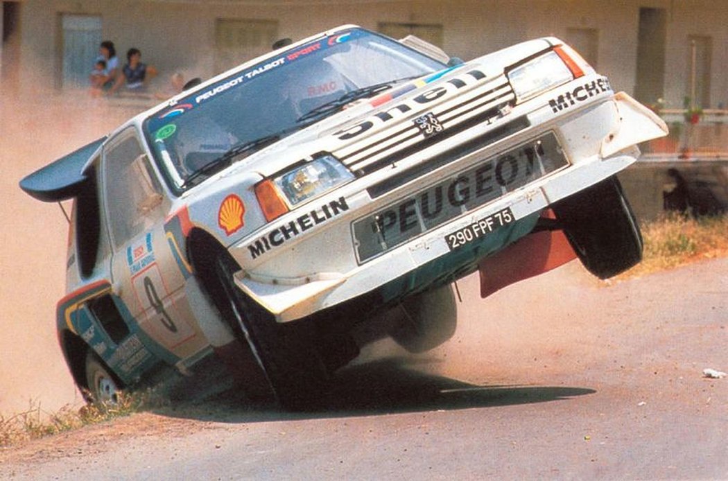 Peugeot 205 Turbo 16 Rallye Group B EVO 2