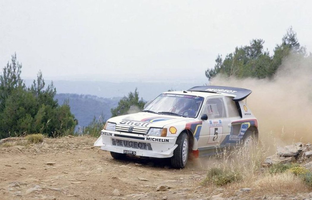 Peugeot 205 Turbo 16 Rallye Group B EVO 2