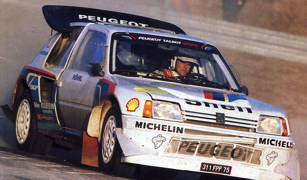 Peugeot 205 Turbo 16 Rallye Group B EVO 2