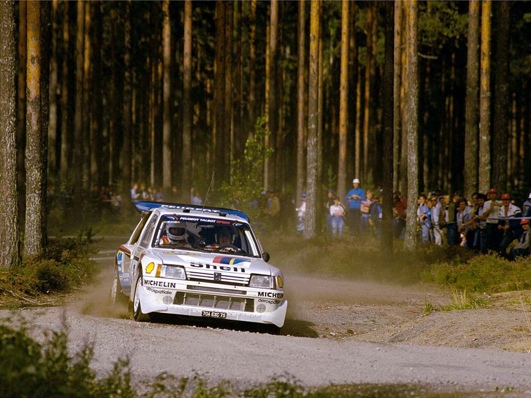 Peugeot 205 Turbo 16 Rallye Group B EVO 2