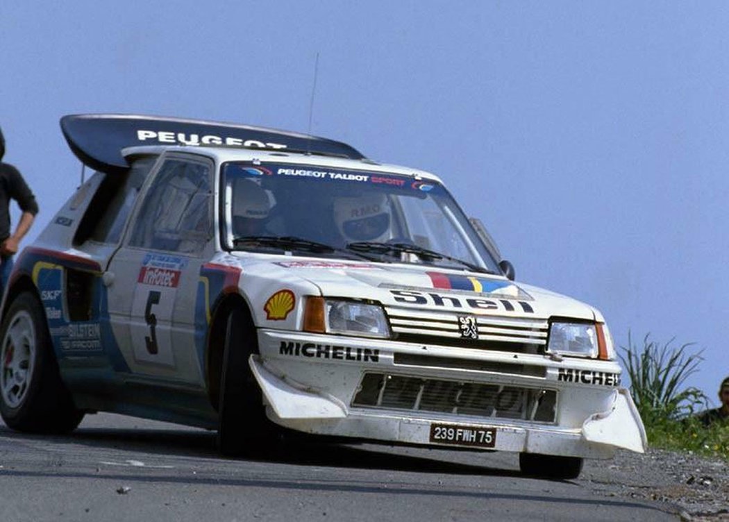 Peugeot 205 Turbo 16 Rallye Group B EVO 2