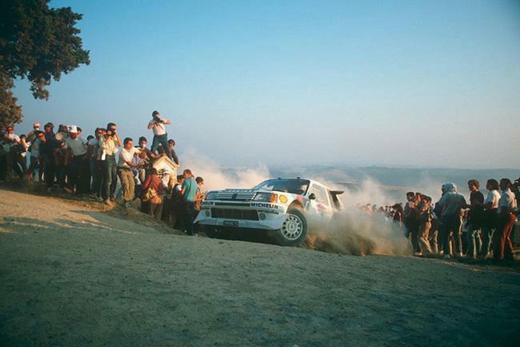 Peugeot 205 Turbo 16 Rallye Group B EVO 2