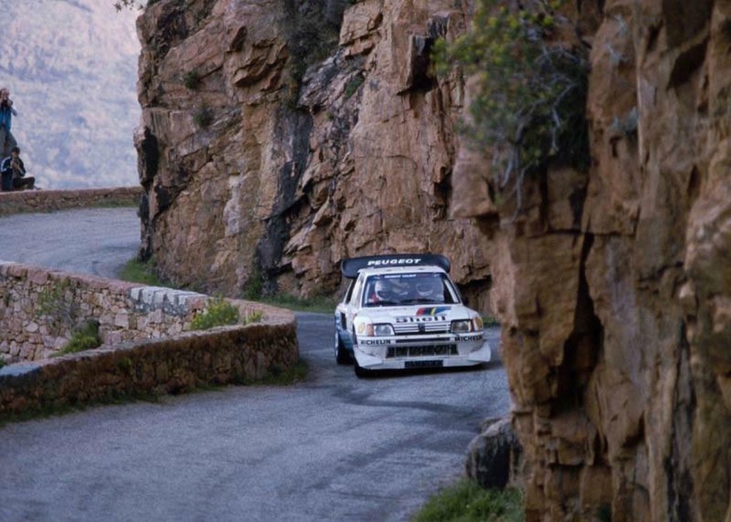 Peugeot 205 Turbo 16 Rallye Group B EVO 2