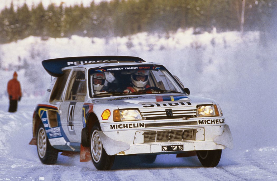 Peugeot 205 Turbo 16 Rallye Group B EVO 2