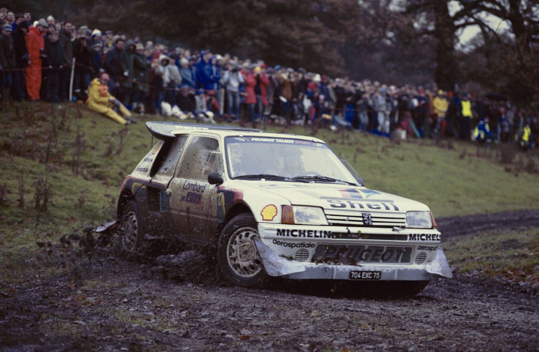 Peugeot 205 Turbo 16 Rallye Group B EVO 2