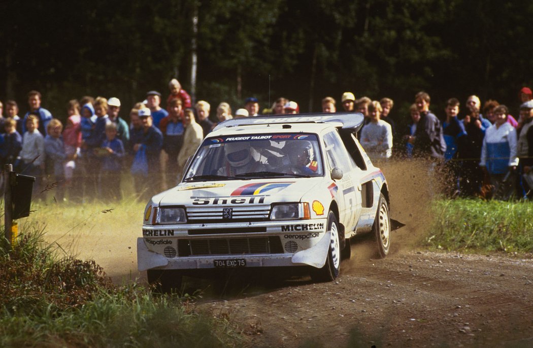 Peugeot 205 Turbo 16 Rallye Group B EVO 2