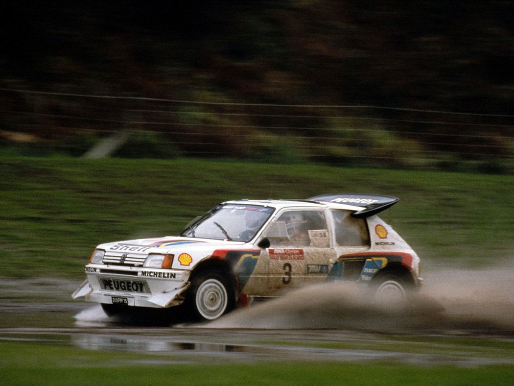 Peugeot 205 Turbo 16 Rallye Group B EVO 2