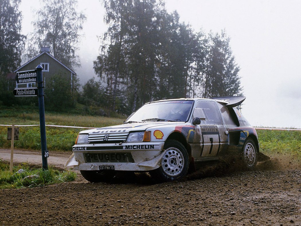 Peugeot 205 Turbo 16 Rallye Group B EVO 2