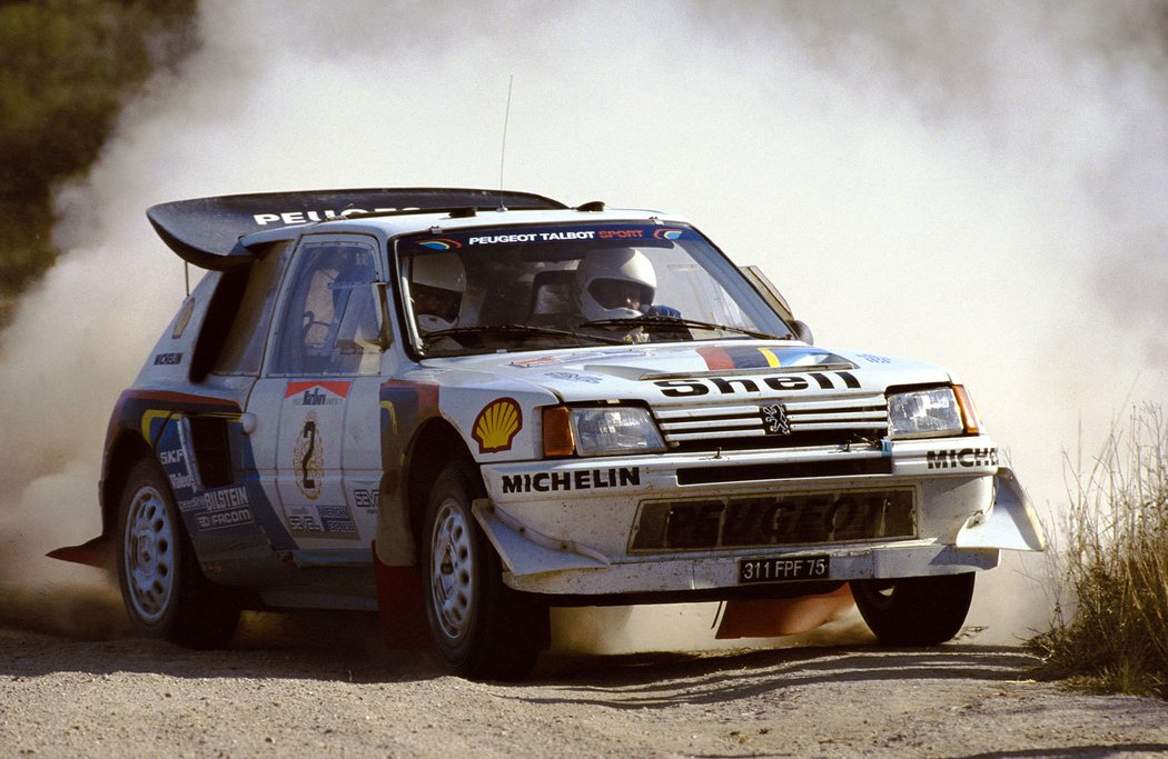 Peugeot 205 Turbo 16 Rallye Group B EVO 2