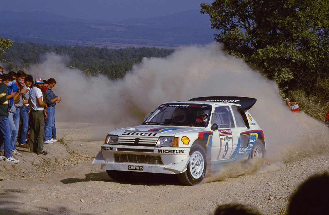 Peugeot 205 Turbo 16 Rallye Group B EVO 2