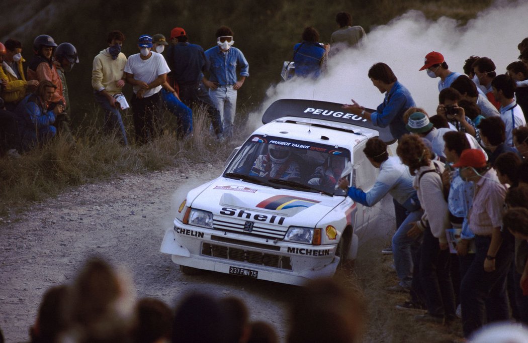 Peugeot 205 Turbo 16 Rallye Group B EVO 2