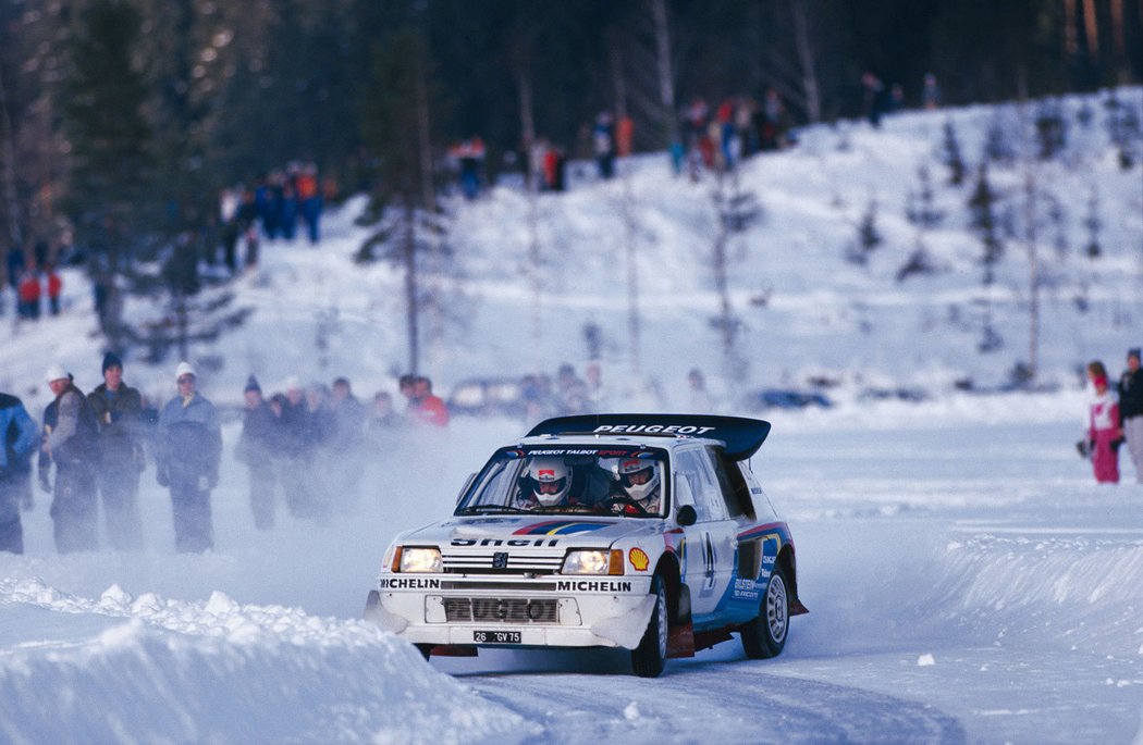 Peugeot 205 Turbo 16 Rallye Group B EVO 2