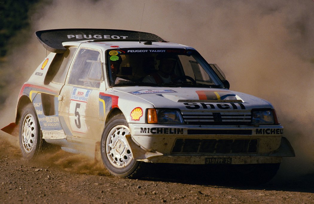 Peugeot 205 Turbo 16 Rallye Group B EVO 2