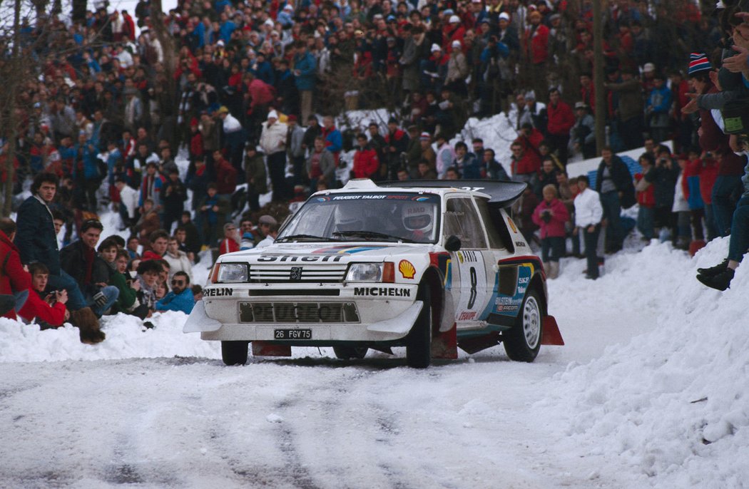 Peugeot 205 Turbo 16 Rallye Group B EVO 2