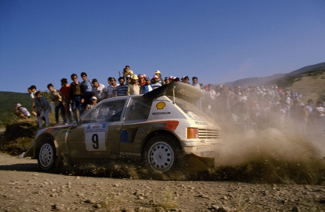 Peugeot 205 Turbo 16 Rallye Group B EVO 2