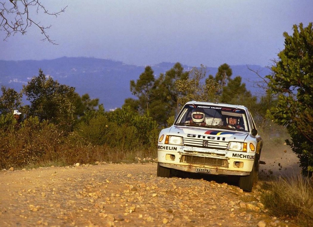 Peugeot 205 Turbo 16 Rallye Group B