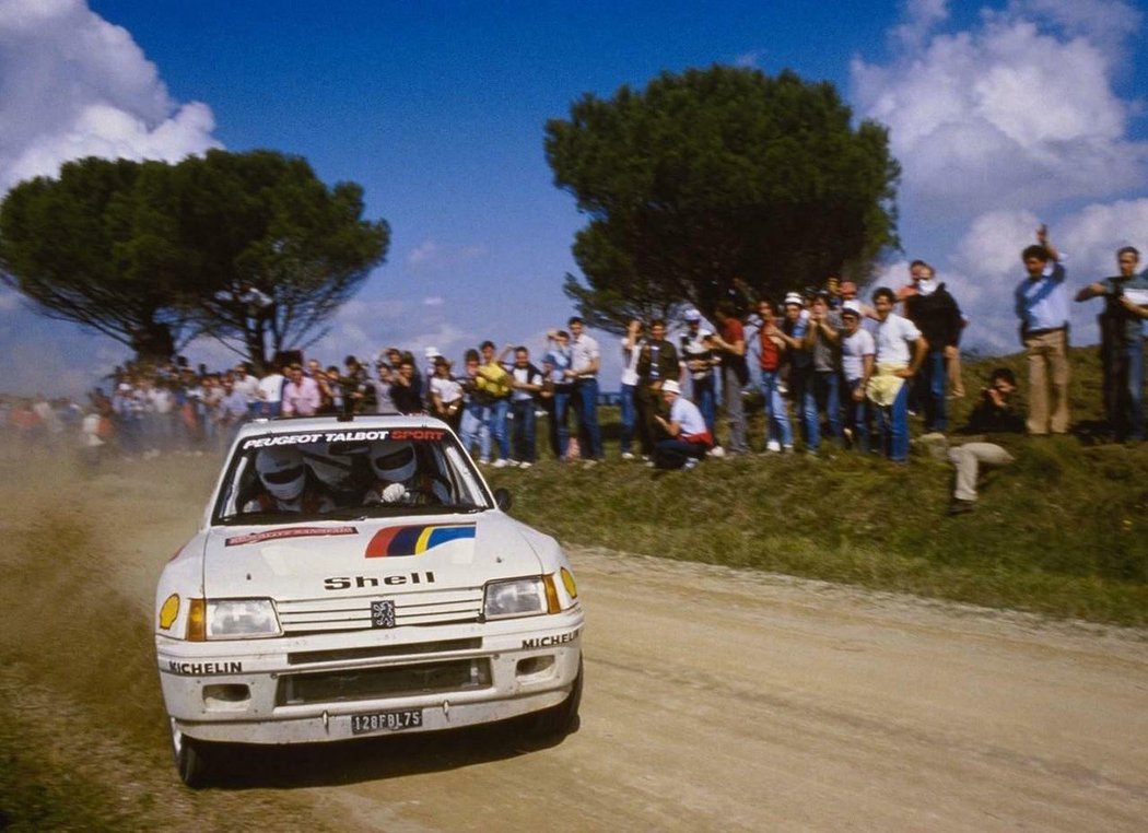 Peugeot 205 Turbo 16 Rallye Group B