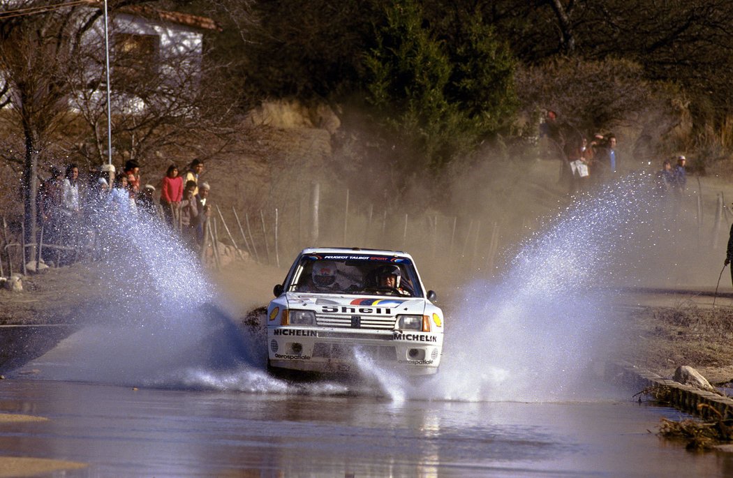 Peugeot 205 Turbo 16 Rallye Group B