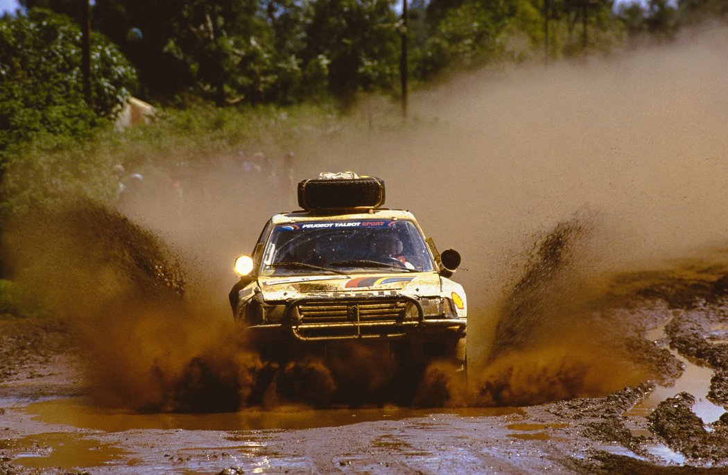 Peugeot 205 Turbo 16 Rallye Group B