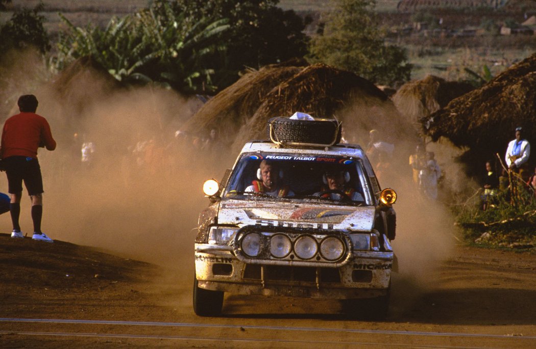 Peugeot 205 Turbo 16 Rallye Group B