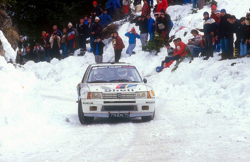 Peugeot 205 Turbo 16 Rallye Group B