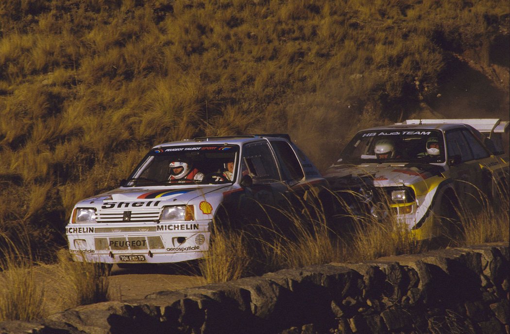 Peugeot 205 Turbo 16 Rallye Group B