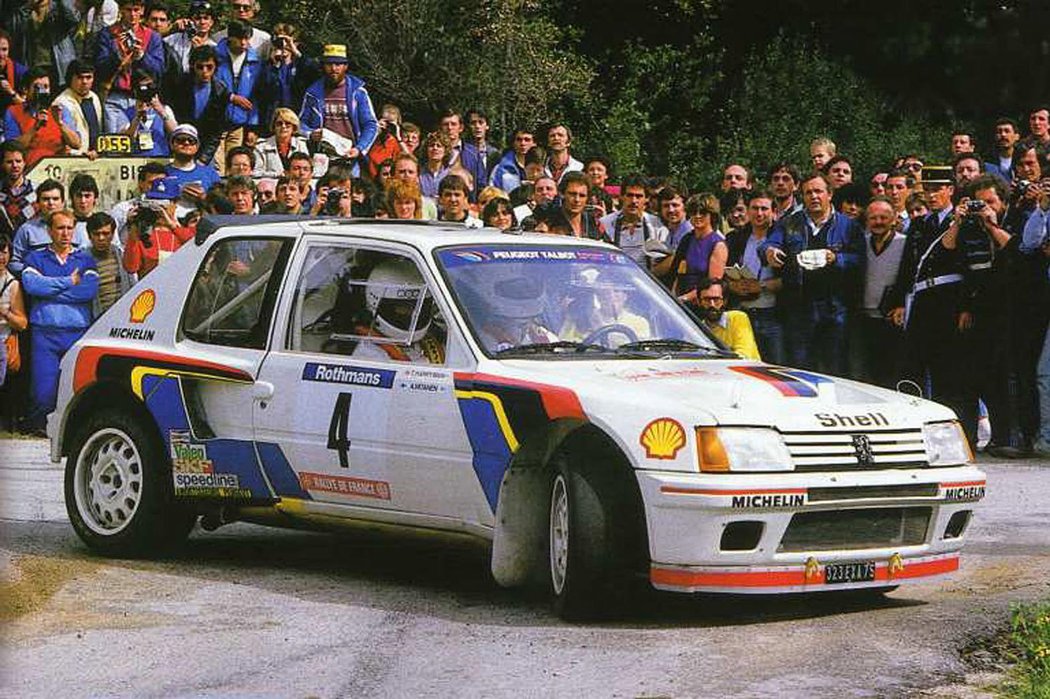 Peugeot 205 Turbo 16 Rallye Group B