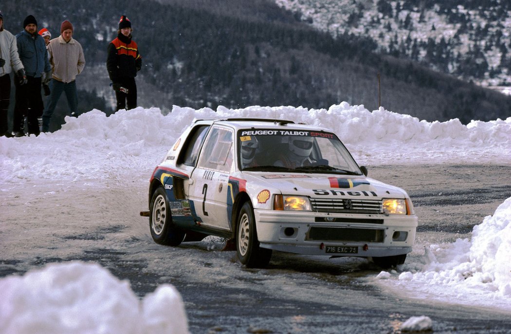 Peugeot 205 Turbo 16 Rallye Group B