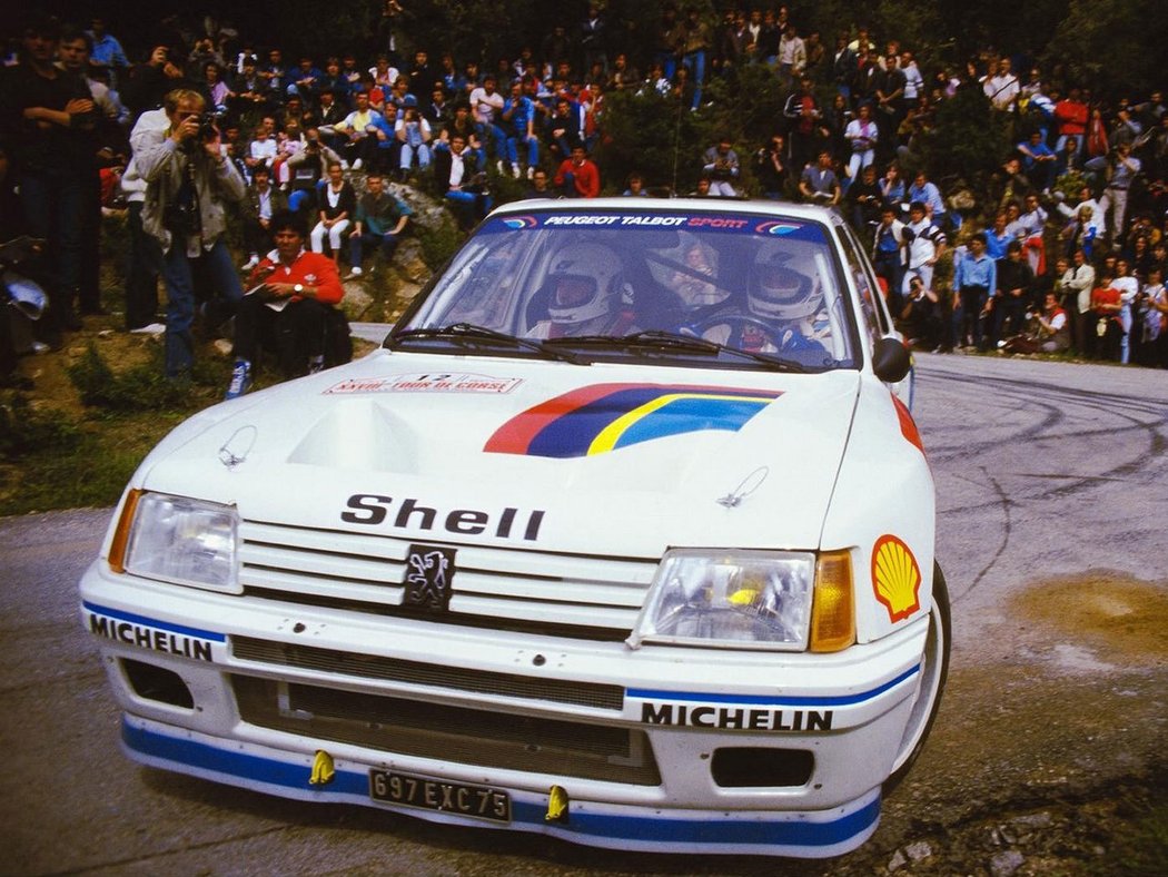 Peugeot 205 Turbo 16 Rallye Group B