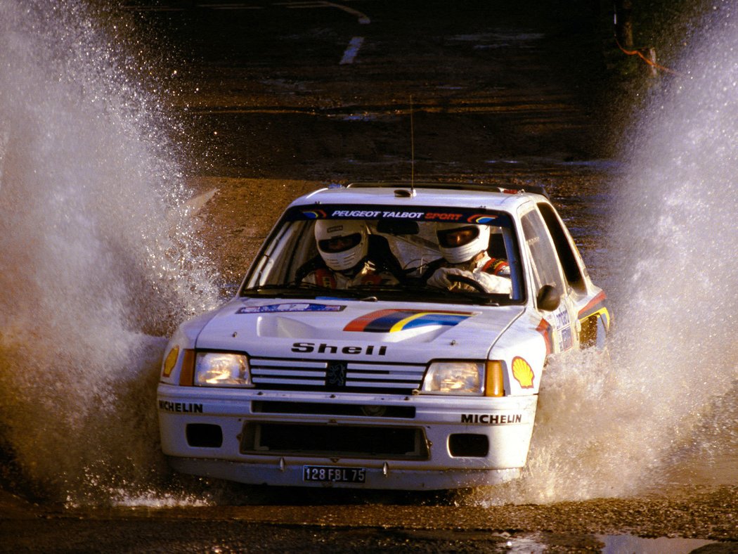 Peugeot 205 Turbo 16 Rallye Group B