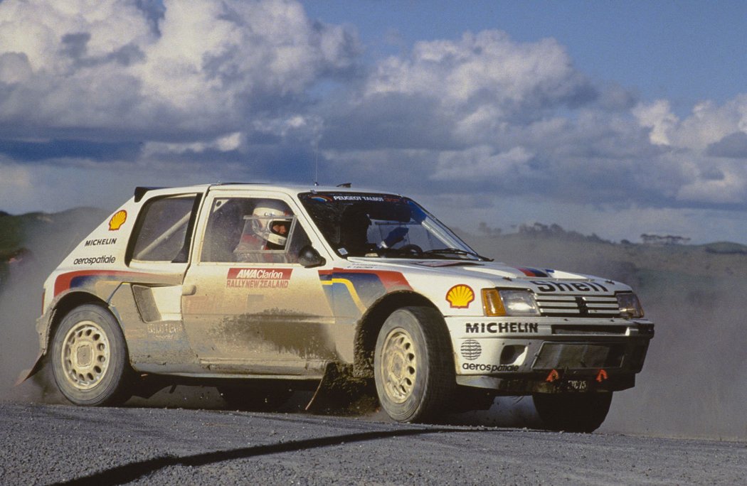 Peugeot 205 Turbo 16 Rallye Group B